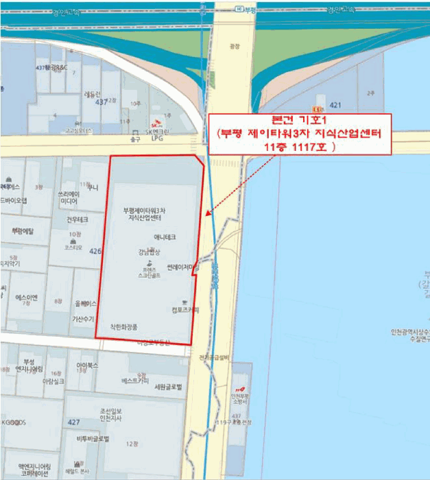 인천 부평구 청천동 공장/지식산업센터 경매 물건 사진 2 · 2025타경510147