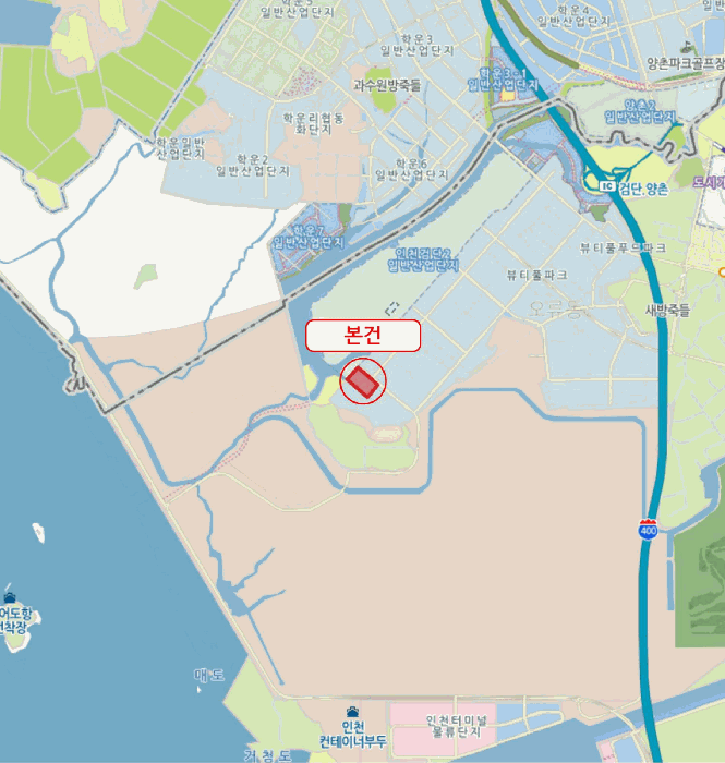 인천 서구 오류동 공장/지식산업센터 경매 물건 사진 5 · 2025타경510159
