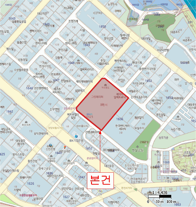 인천 서구 오류동 근린시설 경매 물건 사진 6 · 2025타경510160