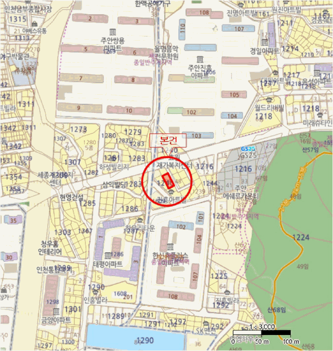인천 미추홀구 주안동 다세대 경매 물건 사진 4 · 2025타경510242