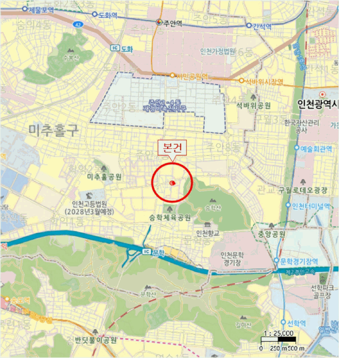 인천 미추홀구 주안동 다세대 경매 물건 사진 5 · 2025타경510242