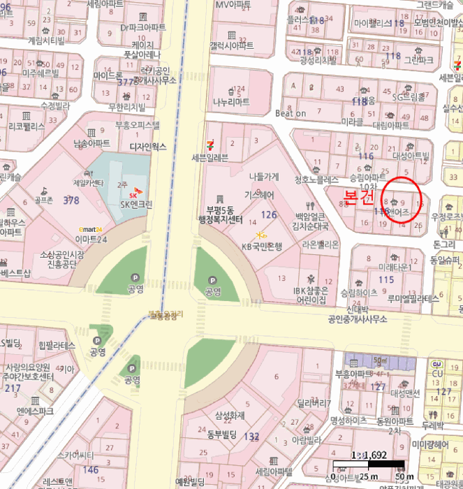 인천 부평구 부평동 오피스텔 경매 물건 사진 4 · 2025타경510296