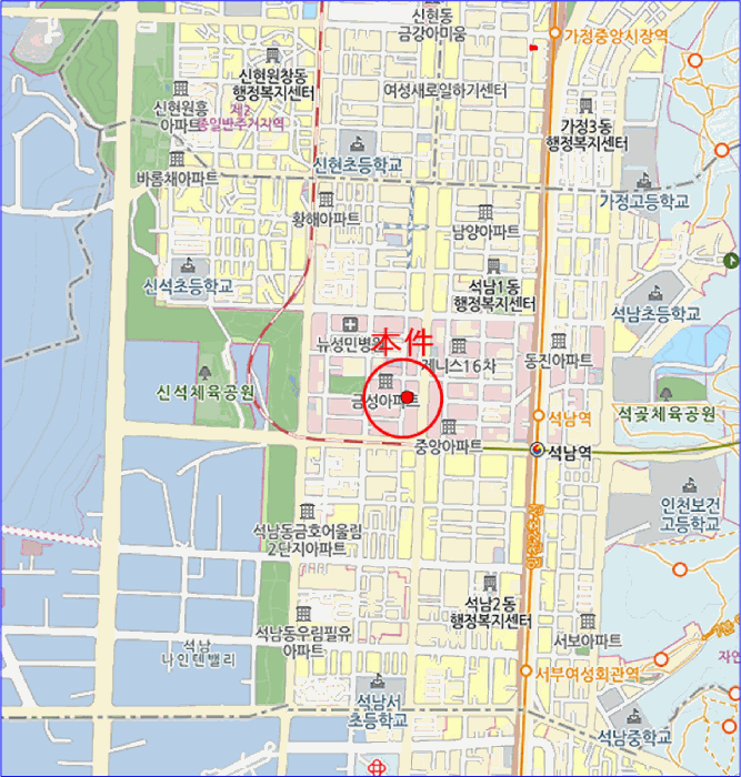 인천 서구 석남동 숙박시설 경매 물건 사진 2 · 2025타경510316