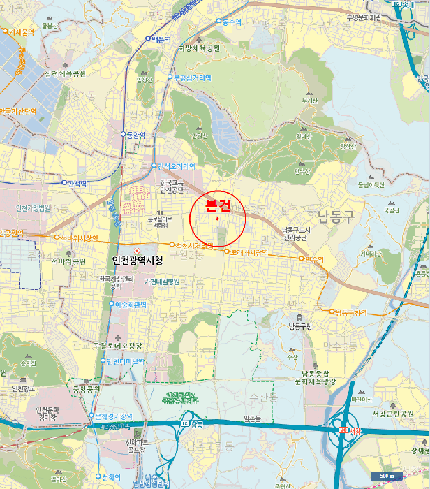 인천 남동구 구월동 다세대 경매 물건 사진 4 · 2025타경510359