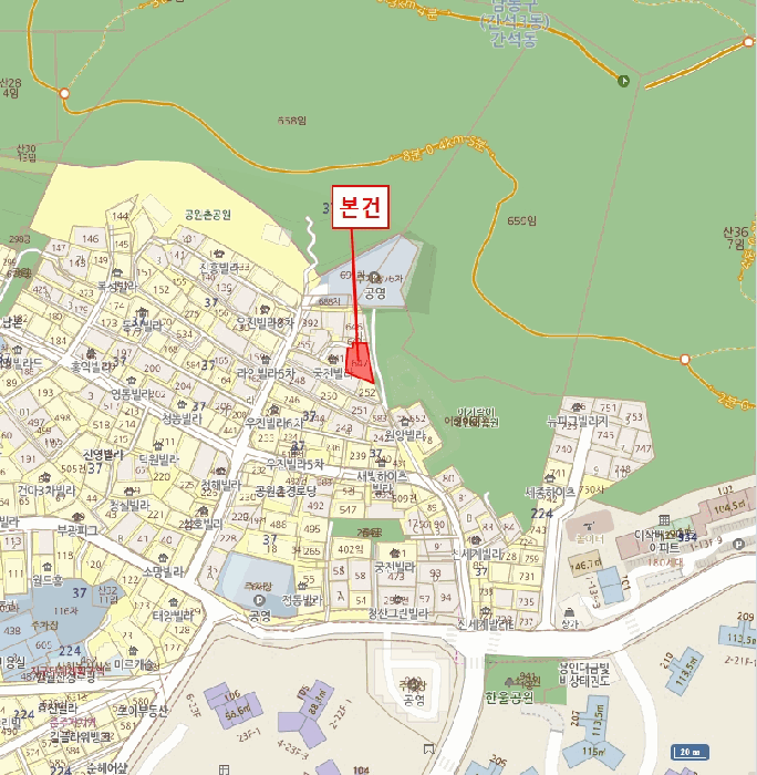 인천 남동구 간석동 다세대주택 경매 물건 사진 4 · 2025타경510382