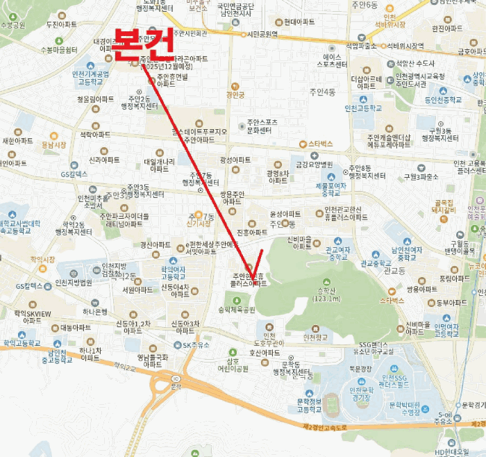 인천 미추홀구 주안동 연립주택,다세대,빌라 경매 물건 사진 5 · 2025타경510492