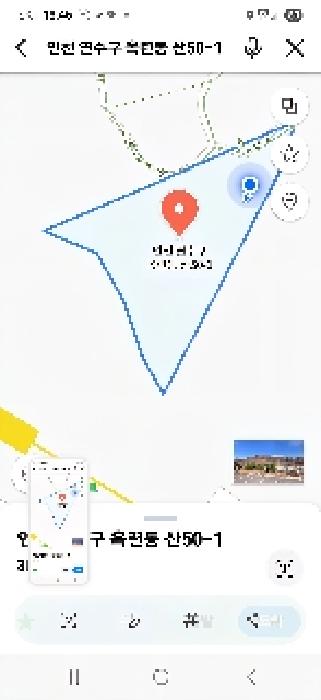 인천 연수구 옥련동 임야 경매 물건 사진