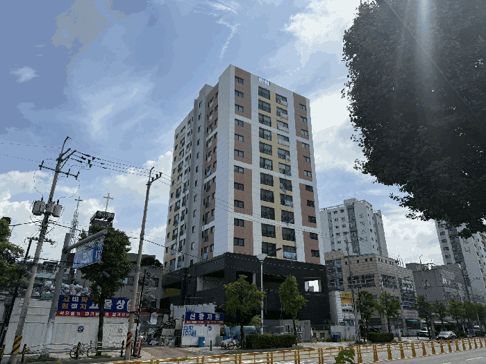 인천광역시 중구 신흥동3가 13-9 업무시설 경매 물건 사진