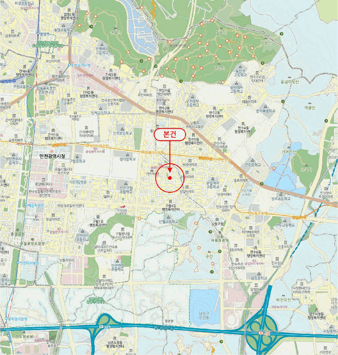 인천 남동구 구월동 연립주택,다세대,빌라 경매 물건 사진 5 · 2025타경510615