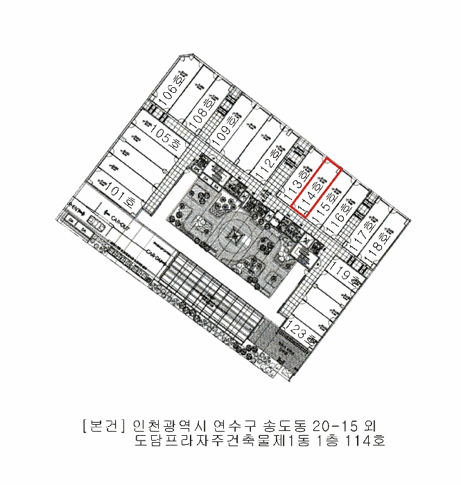 인천 연수구 송도동 근린생활시설 경매 물건 사진 4 · 2025타경510689