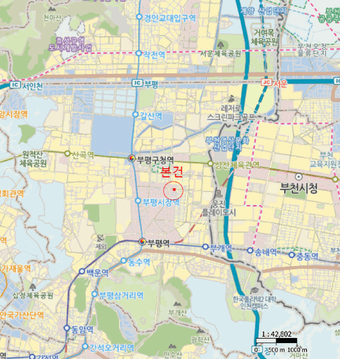 인천 부평구 부평동 다세대 경매 물건 사진 5 · 2025타경510727