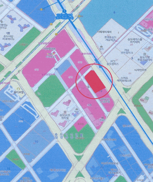 인천 연수구 송도동 근린생활시설 경매 물건 사진 5 · 2025타경510740