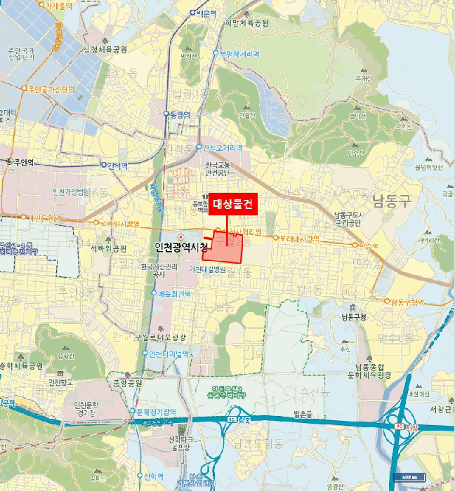 인천 남동구 구월동 아파트 경매 물건 사진 4 · 2025타경510791