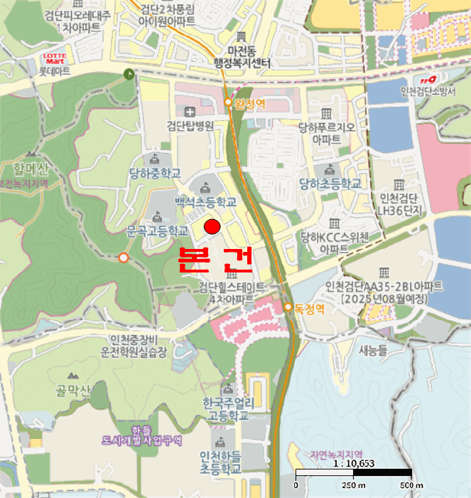 인천 서구 당하동 연립주택,다세대,빌라 경매 물건 사진 4 · 2025타경510823