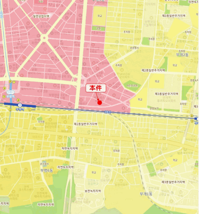 인천 부평구 부평동 아파트 경매 물건 사진 4 · 2025타경510952