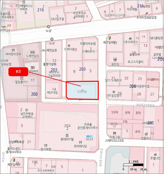 인천 미추홀구 주안동 오피스텔 경매 물건 사진 5 · 2025타경510958