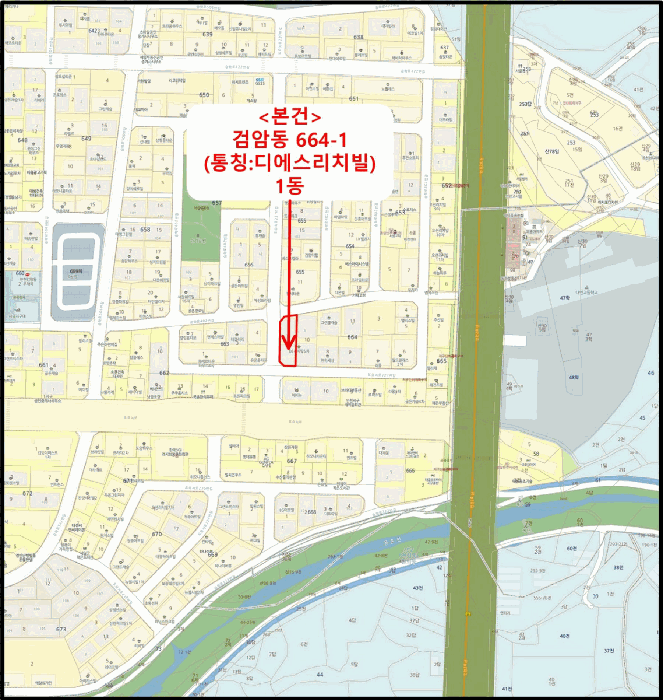 인천 서구 검암동 다세대 경매 물건 사진 3 · 2025타경511053