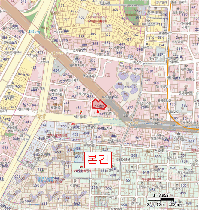 인천 미추홀구 도화동 오피스텔 경매 물건 사진 3 · 2025타경511057