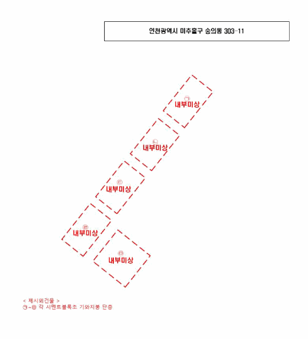 인천 미추홀구 숭의동 대지 경매 물건 사진 5 · 2025타경511111