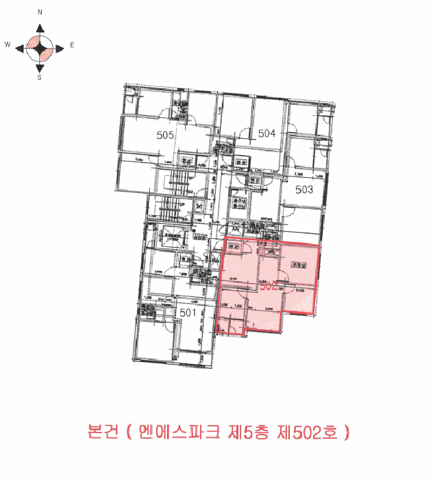인천 미추홀구 주안동 오피스텔 경매 물건 사진 4 · 2025타경511209