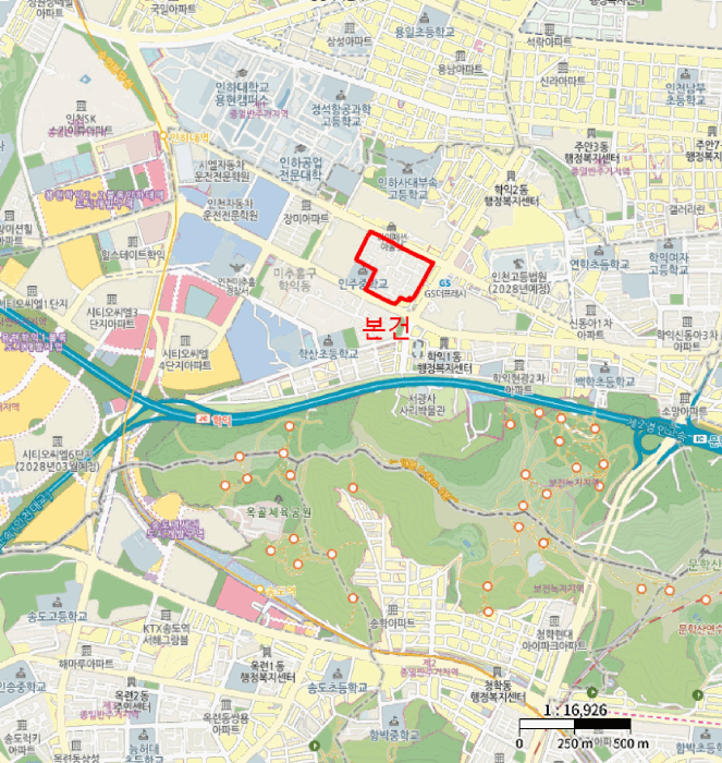 인천 미추홀구 학익동 아파트 경매 물건 사진 5 · 2025타경511239