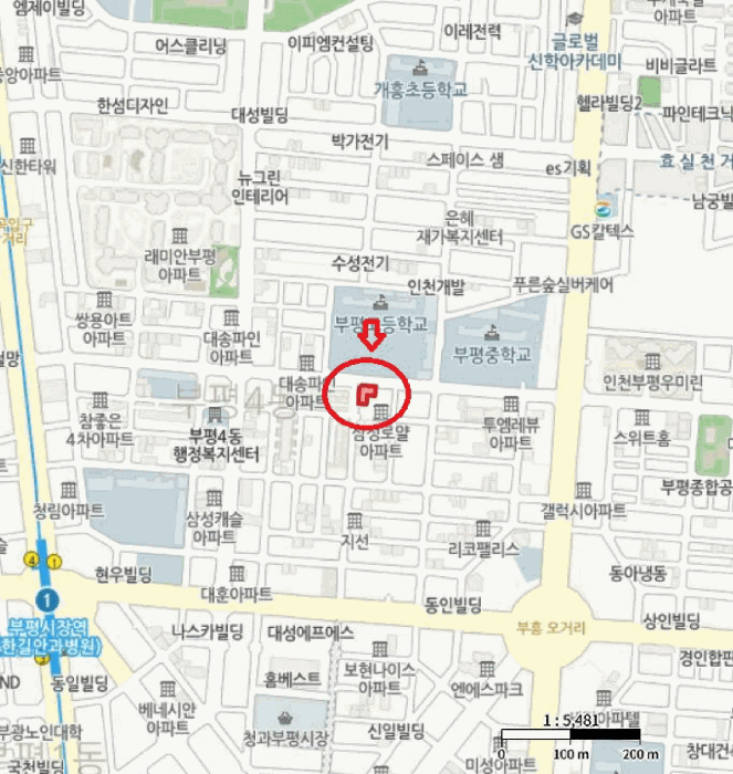 인천 부평구 부평동 오피스텔 경매 물건 사진 5 · 2025타경511243