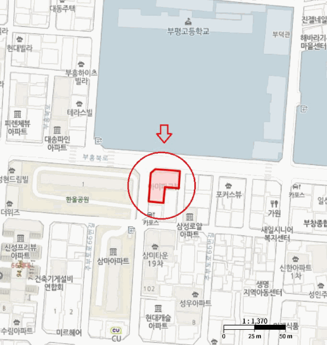 인천 부평구 부평동 오피스텔 경매 물건 사진 6 · 2025타경511243