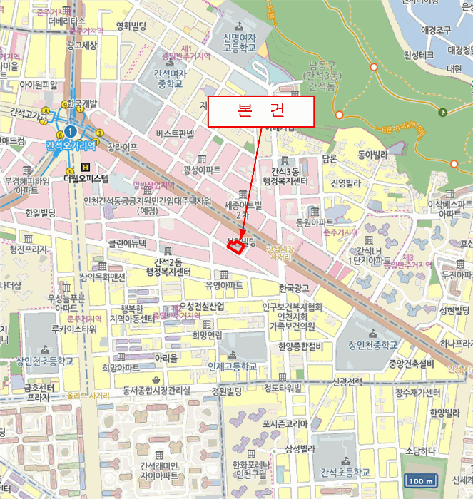 인천 남동구 간석동 오피스텔 경매 물건 사진 4 · 2025타경511245