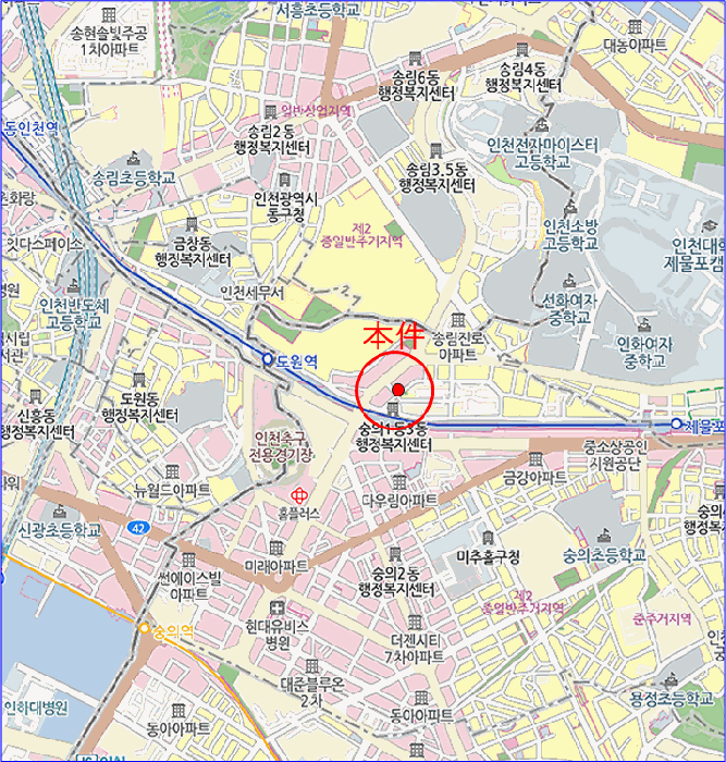 인천 미추홀구 숭의동 오피스텔 경매 물건 사진 4 · 2025타경511250
