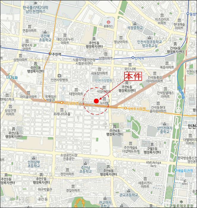 인천 미추홀구 주안동 오피스텔 경매 물건 사진 5 · 2025타경511293