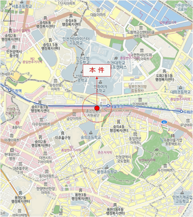 인천 미추홀구 숭의동 아파트 경매 물건 사진 5 · 2025타경511315