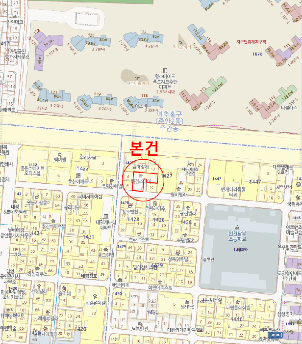 인천 미추홀구 주안동 오피스텔 경매 물건 사진 6 · 2025타경511342