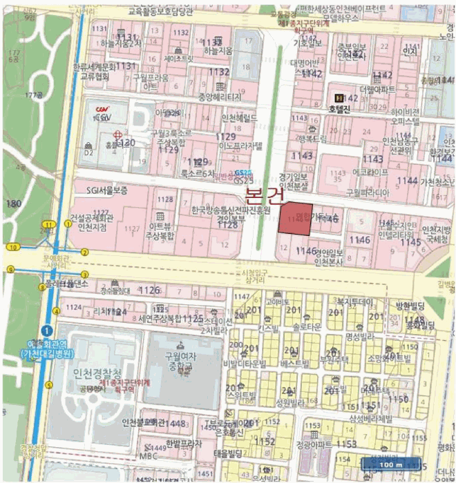 인천 남동구 구월동 아파트 경매 물건 사진 5 · 2025타경511363