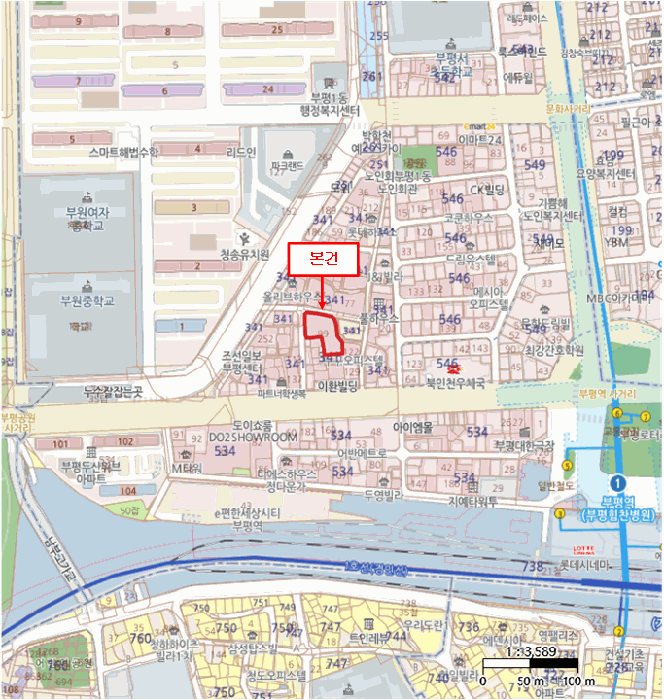 인천 부평구 부평동 오피스텔 경매 물건 사진 4 · 2025타경511414