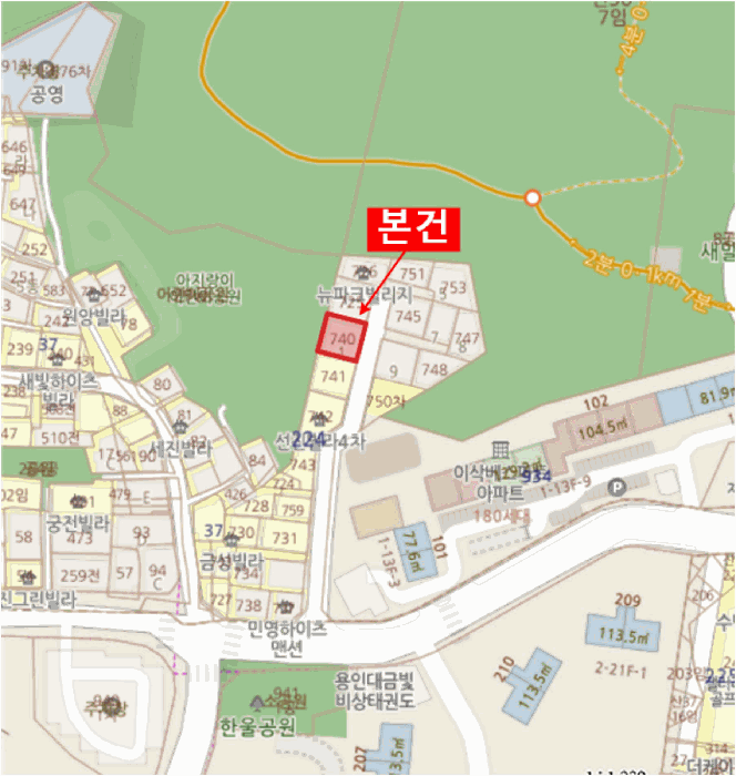 인천 남동구 간석동 연립주택,다세대,빌라 경매 물건 사진 3 · 2025타경511455