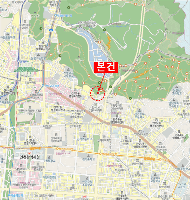 인천 남동구 간석동 연립주택,다세대,빌라 경매 물건 사진 4 · 2025타경511455