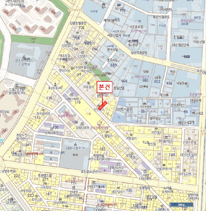 인천 미추홀구 도화동 다세대 경매 물건 사진 2 · 2025타경511456