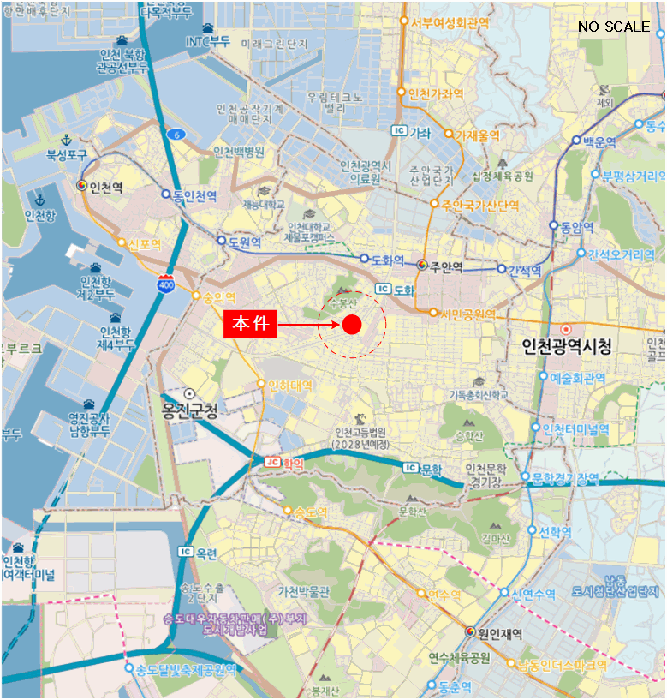 인천 미추홀구 주안동 연립주택 경매 물건 사진 2 · 2025타경511457