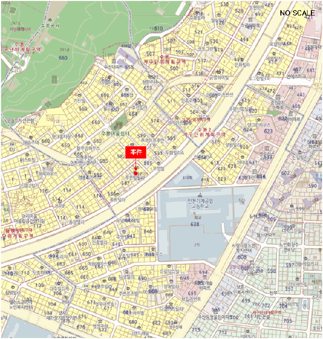 인천 미추홀구 주안동 연립주택 경매 물건 사진 3 · 2025타경511457