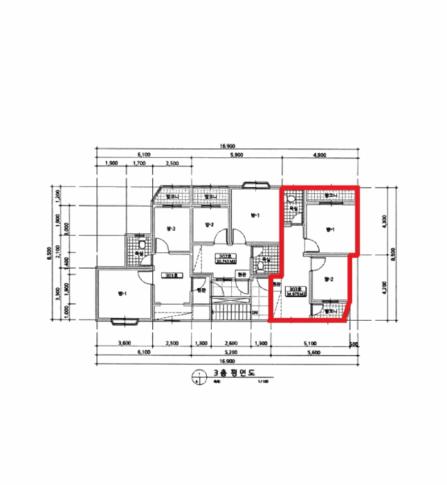 인천 미추홀구 주안동 다세대 경매 물건 사진 2 · 2025타경511468