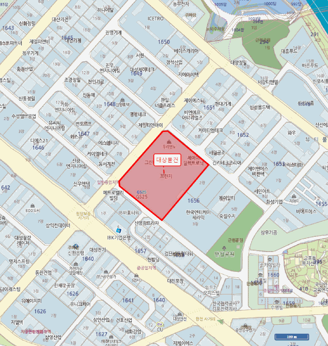인천 서구 오류동 공장/지식산업센터 경매 물건 사진 5 · 2025타경511489
