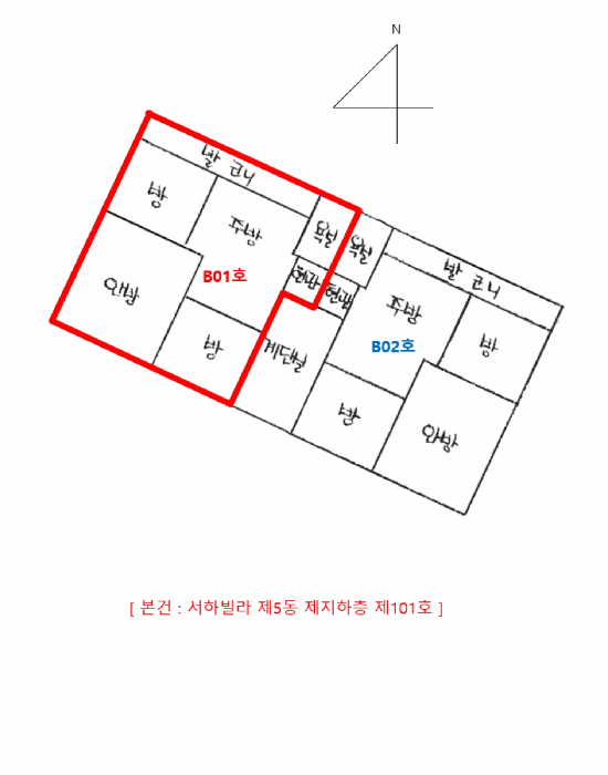 인천 미추홀구 용현동 다세대 경매 물건 사진 4 · 2025타경511495