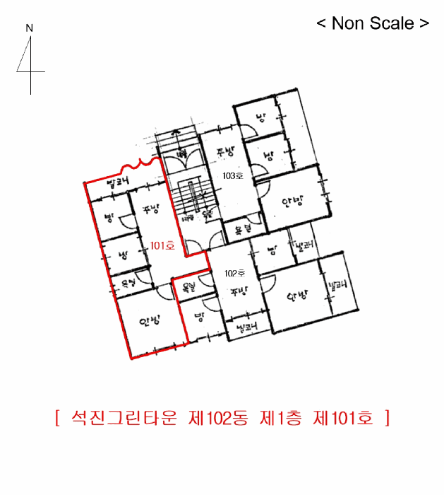 인천 중구 율목동 다세대주택 경매 물건 사진 4 · 2025타경511503