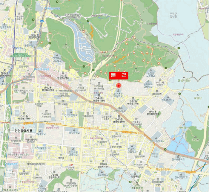 인천 남동구 만수동 다세대 경매 물건 사진 5 · 2025타경511507