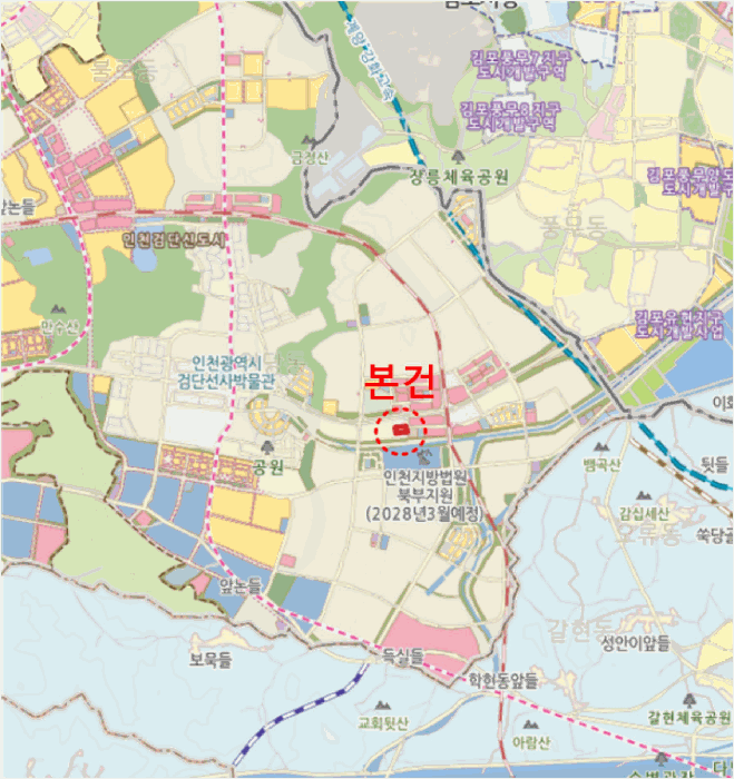 인천 서구 당하동 상가,오피스텔,근린시설 경매 물건 사진 3 · 2025타경511513