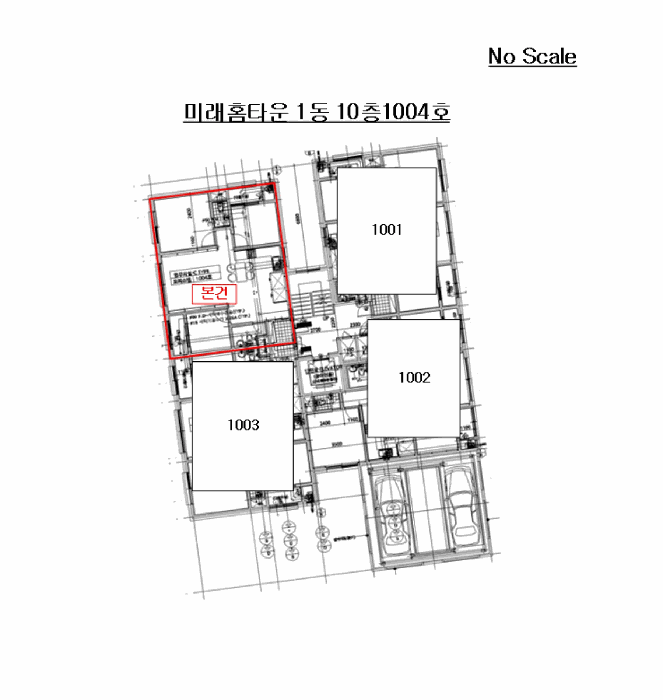 인천 미추홀구 학익동 오피스텔 경매 물건 사진 6 · 2025타경511551
