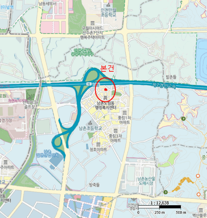 인천 남동구 남촌동 연립주택,다세대,빌라 경매 물건 사진 3 · 2025타경511610