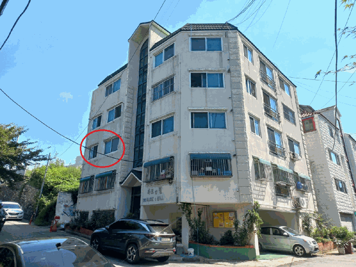 인천광역시 남구 문학동 351-4 파크앤빌 2층201호 다세대주택 경매 물건 사진
