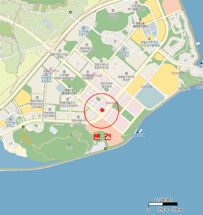 인천 중구 중산동 상가,오피스텔,근린시설 경매 물건 사진 6 · 2025타경511789
