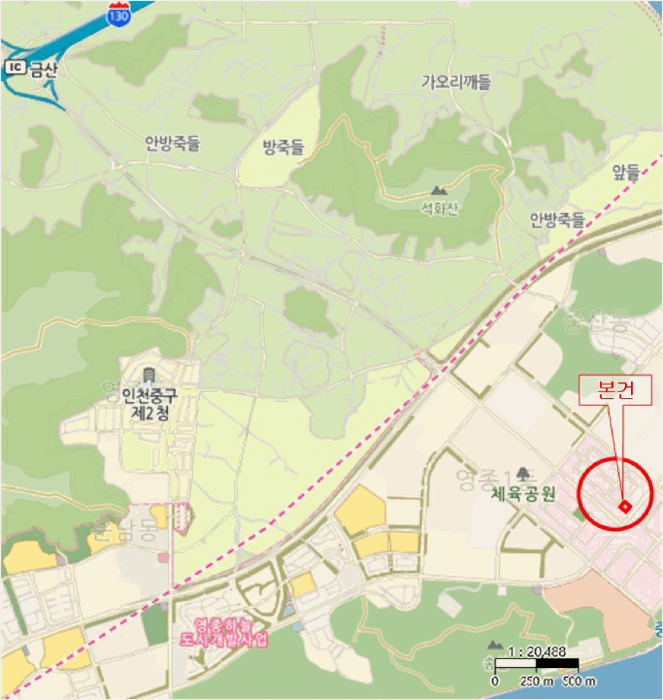 인천 중구 중산동 숙박시설 경매 물건 사진 3 · 2025타경511797